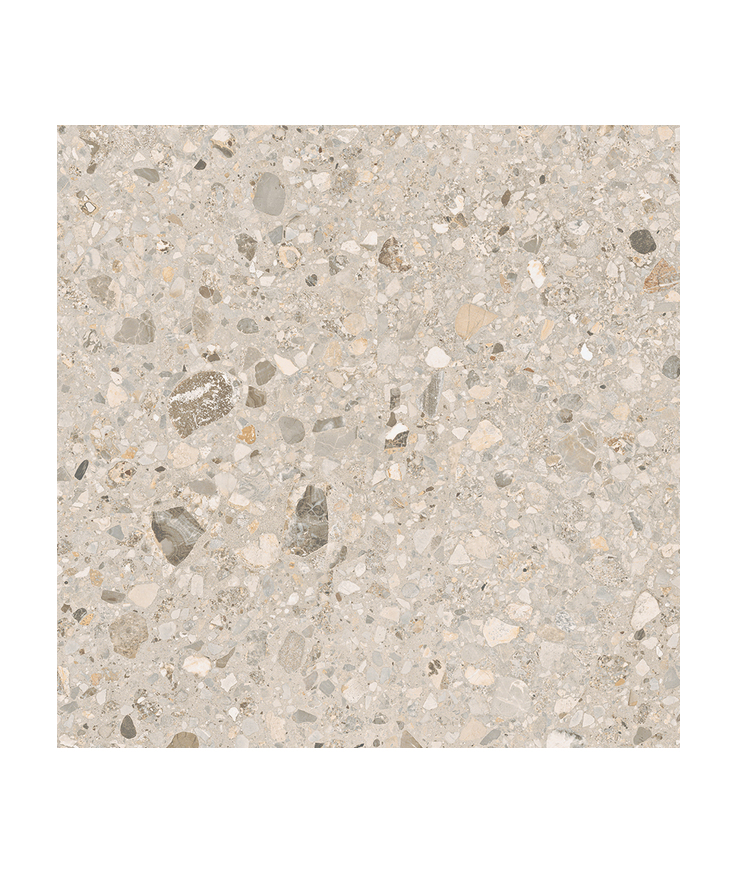 Granitkeramik umbria terrazzo Warm såg 60x60cm