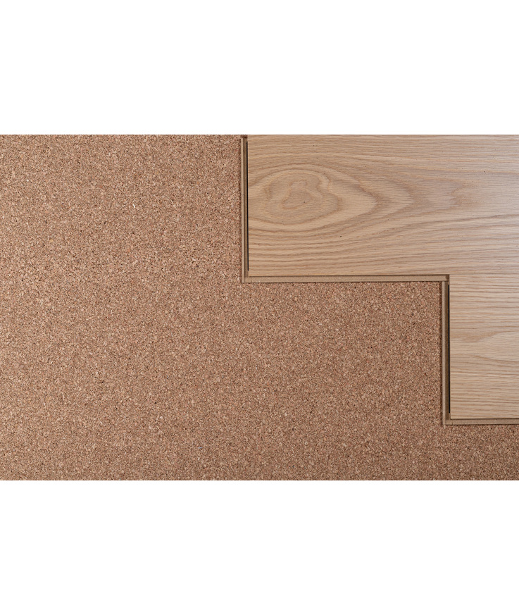 Korkgolv acousticork underlags Kork 2mm 10x1m