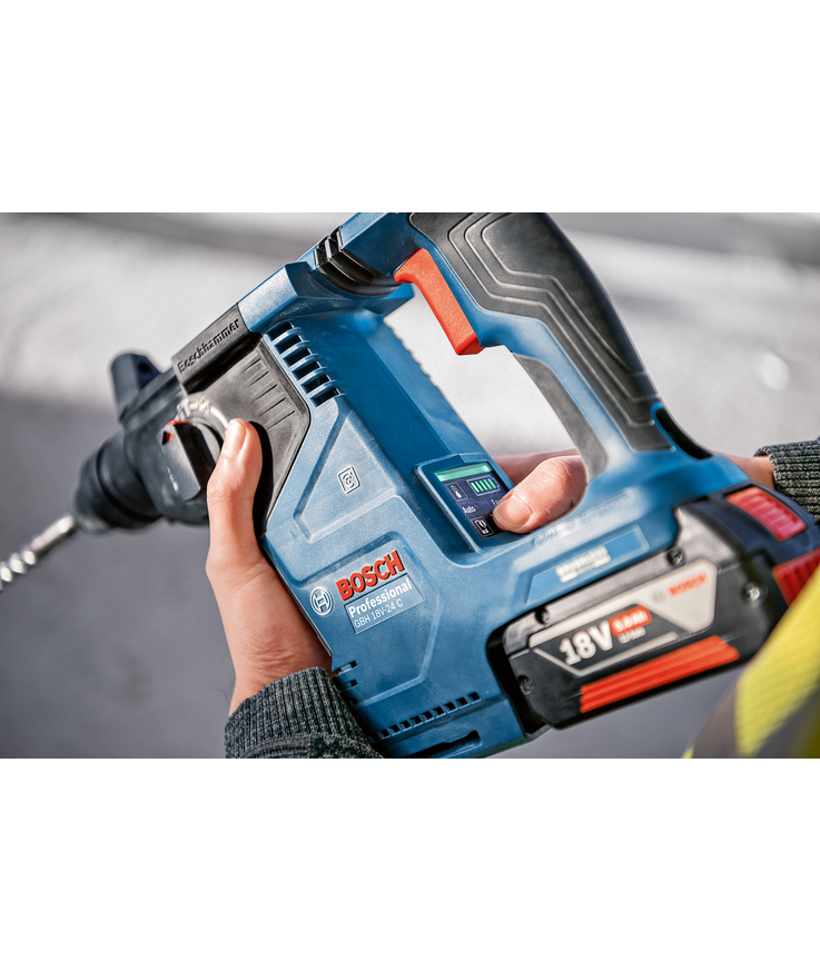 Borrhammare Bosch GBH 18V-24 C