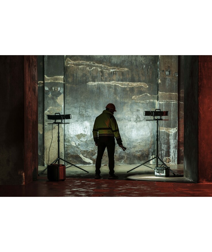 Arbetslampa vapor mareld 20000 app & sensor