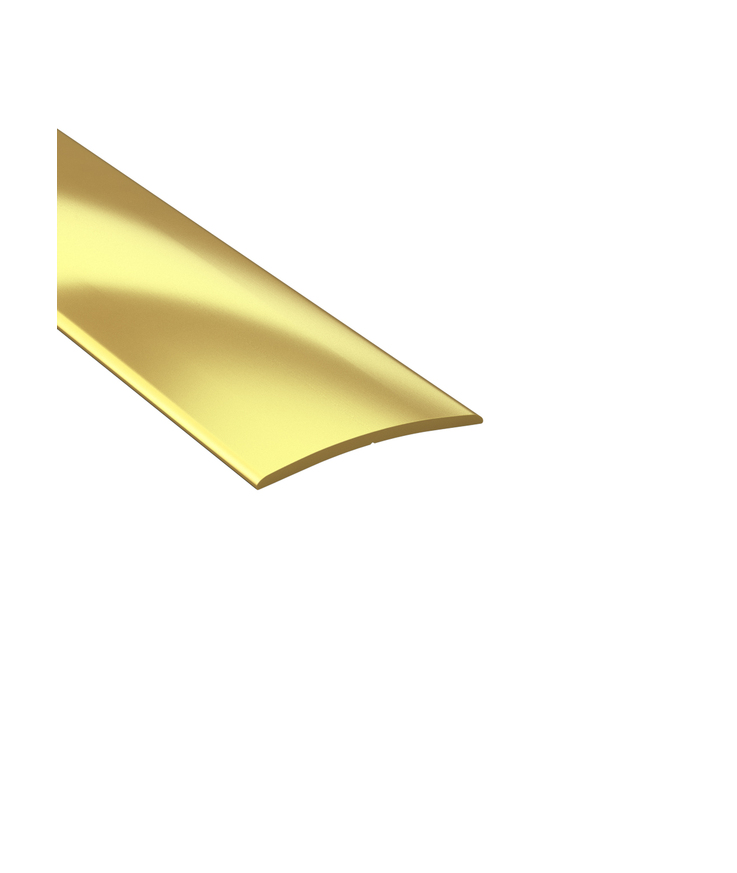 Skarvlist mässing 50mm 270cm