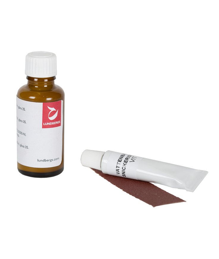 Förbättringskit vit ncs S0500n glans 35