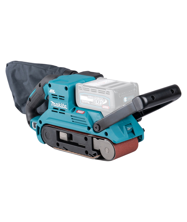 Bandslipmaskin bs011gz makita 40v solo 120-470m/min 75x533mm