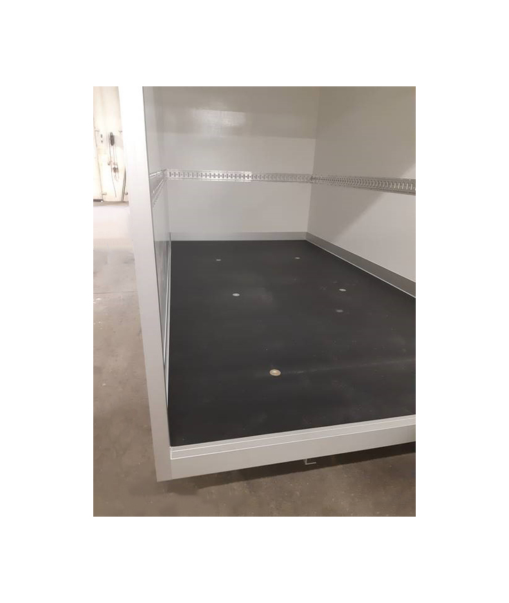 Slitskyddsgolv gopanel lite Svart 3050x1750x10,5mm