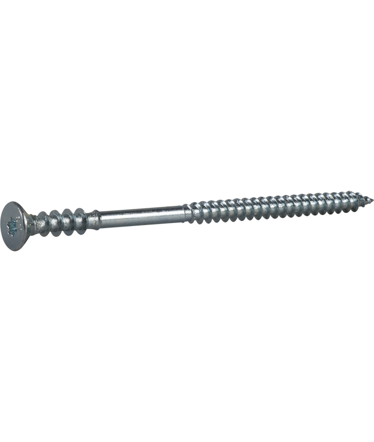 Karmskruv l vass spets fzb 6x110