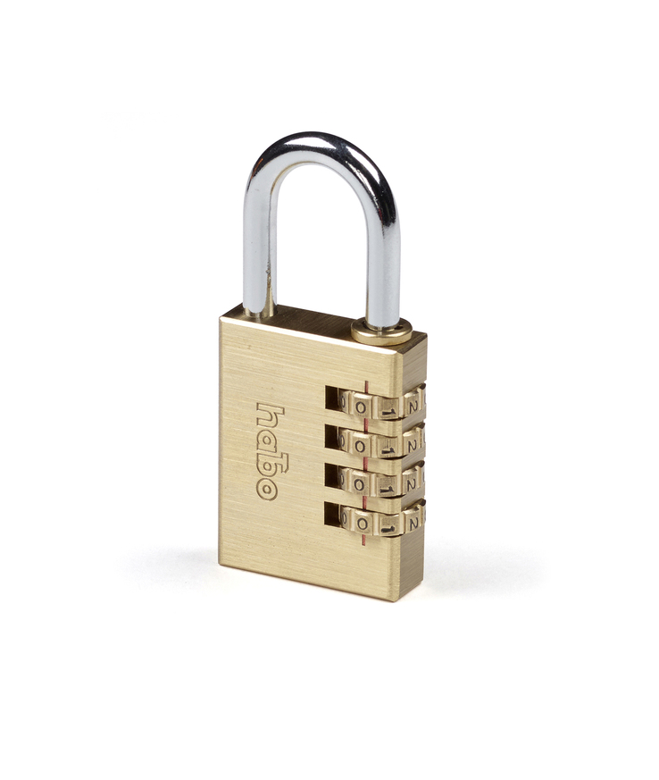 Hänglås 203-38 kombi mäss