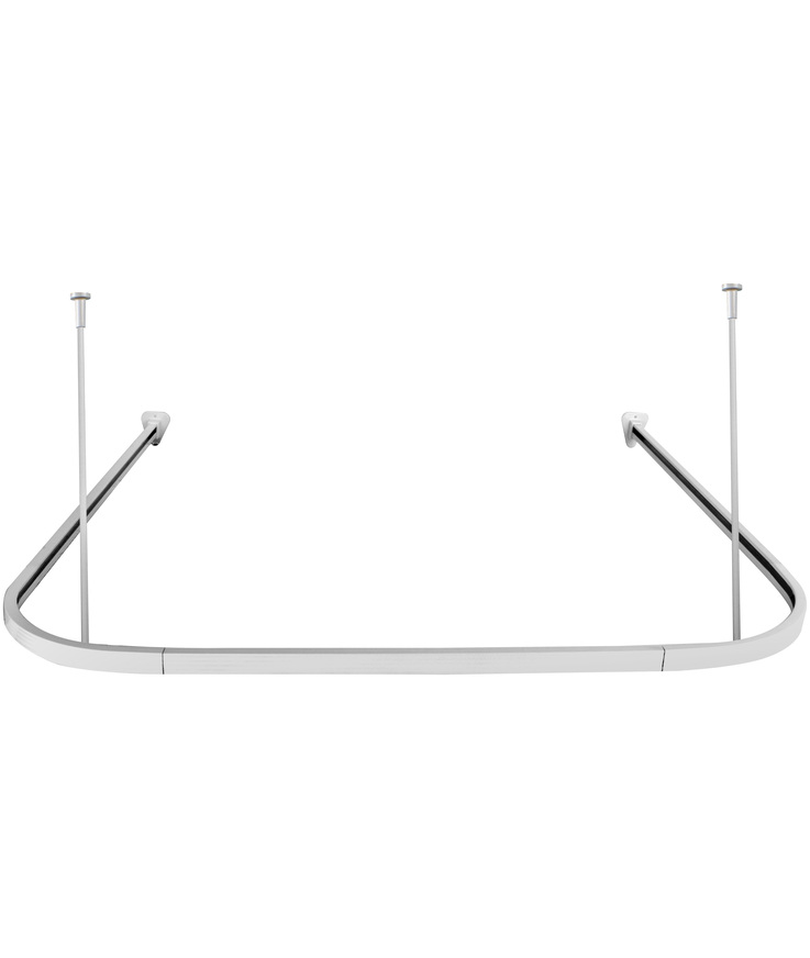 Draperiskena vit 90x90x90cm