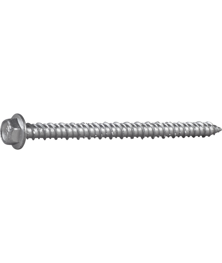 Betongskruv ecs-hf hex fläns Corrseal 7,5(6)x100