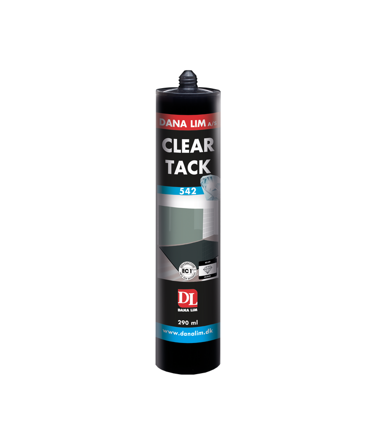 Foglim clear tack 542 Transparent 290ml