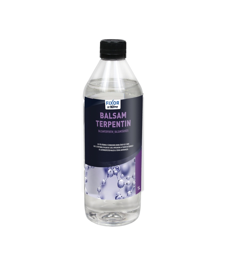 Balsamterpentin nitor Lösningsmedel