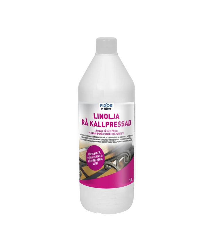 Linolja rå kallpressad