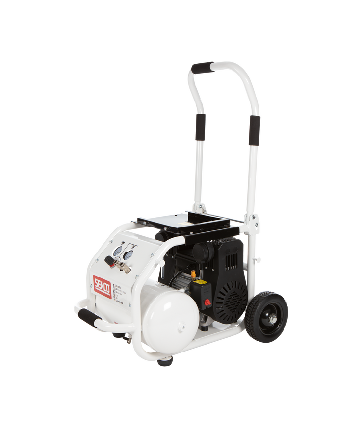Kompressor ac32024 low noise Oljefri 10 bar 24l 320l/min