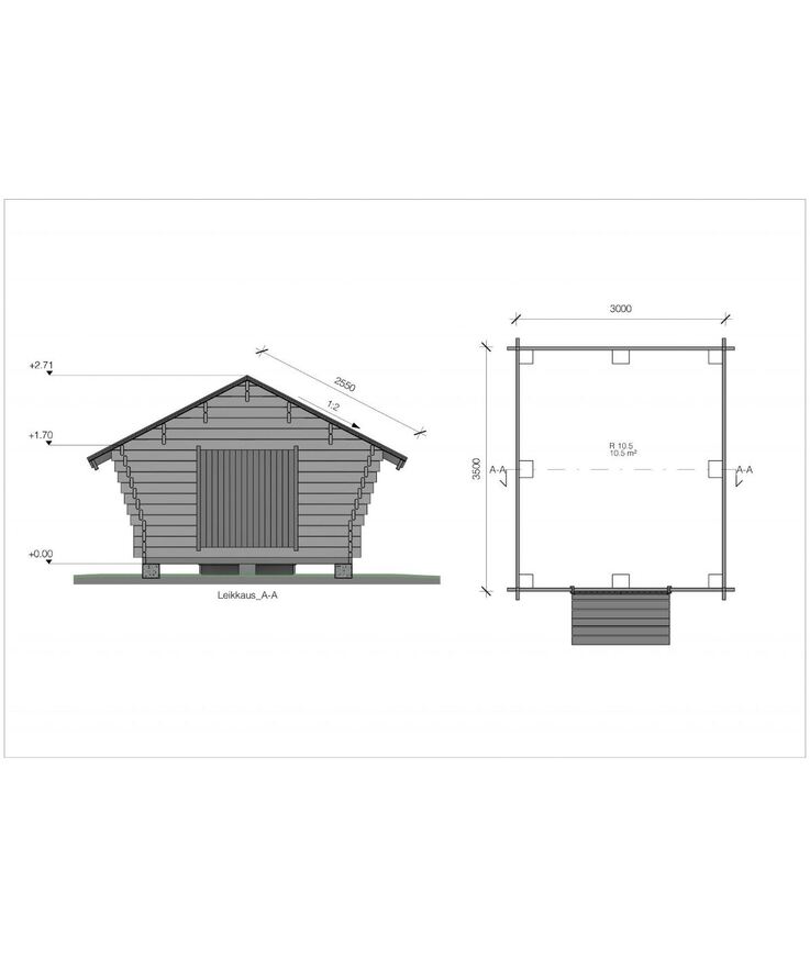 Lada glesa väggar R10.5