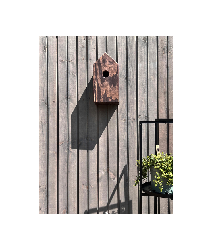 Spårpanel falsad spår rak kant Änds patinagrå kärnfuru 22x148