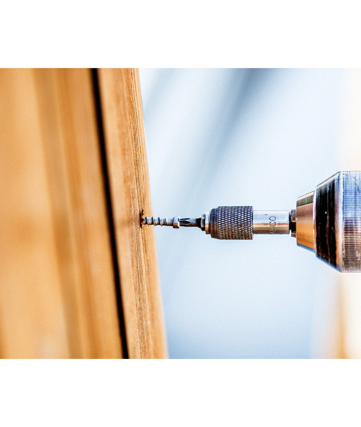 Fasadskruv rostfri syrafast a4 5,0x65