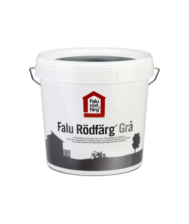 Falu rödfärg grå