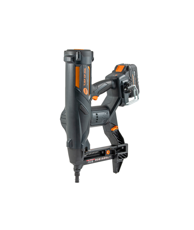 Betongspikpistol cp-40a tjep Batteri 2,6-3,0mm 15-40mm