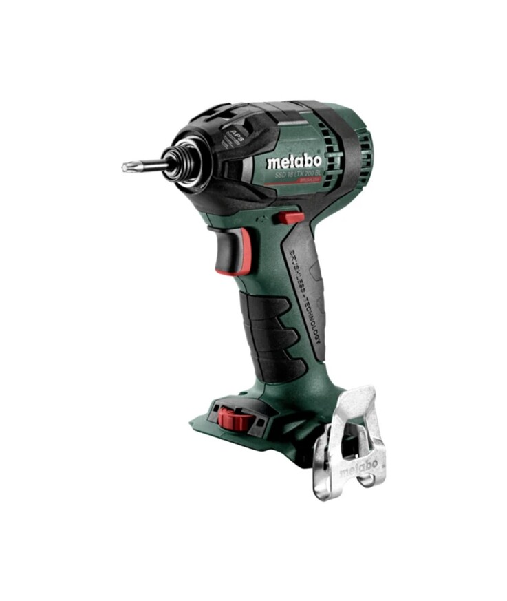 Mutterdragare Metabo SSD18LTX200BL Utan Batteri & Laddare