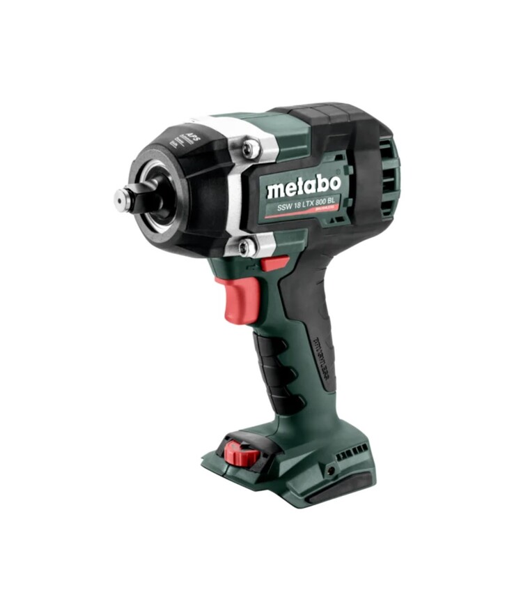 Mutterdragare Metabo SSW18LTX800BL Utan Batteri & Laddare