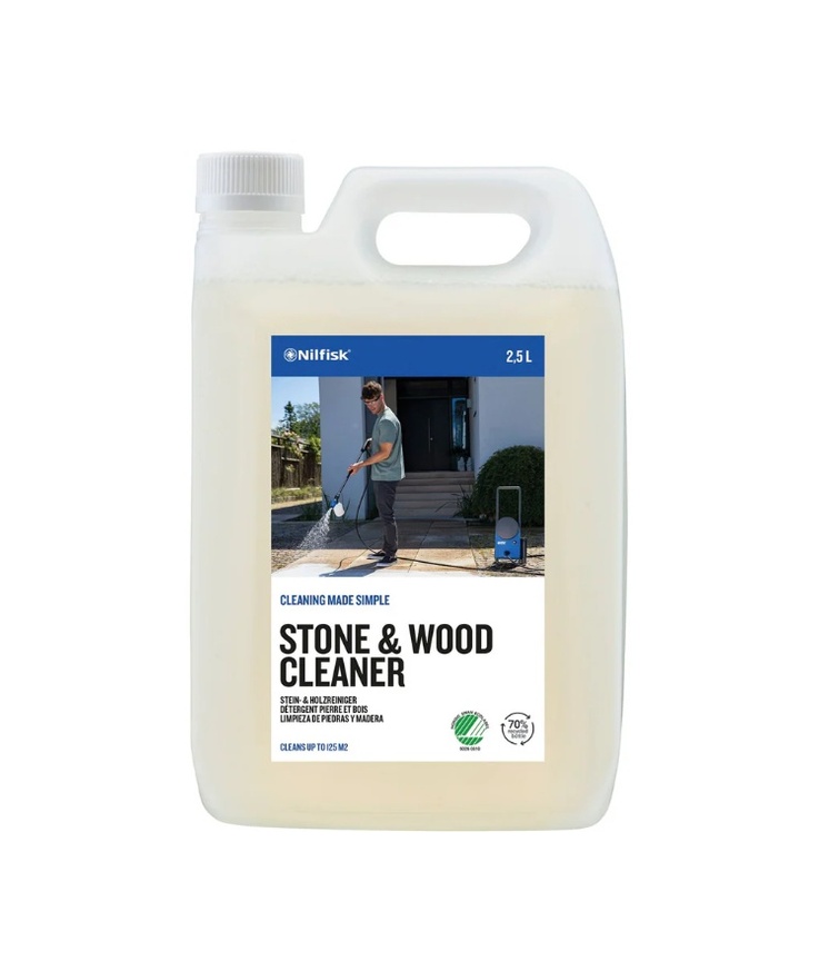 Tvättmedel sten&trätvätt