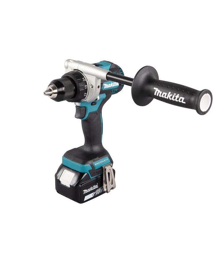 Borrskruvdragare ddf492rtj mak Ita 18v 2x5ah dc18rc makpac