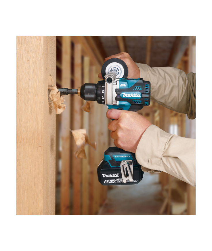 Borrskruvdragare ddf492rtj mak Ita 18v 2x5ah dc18rc makpac