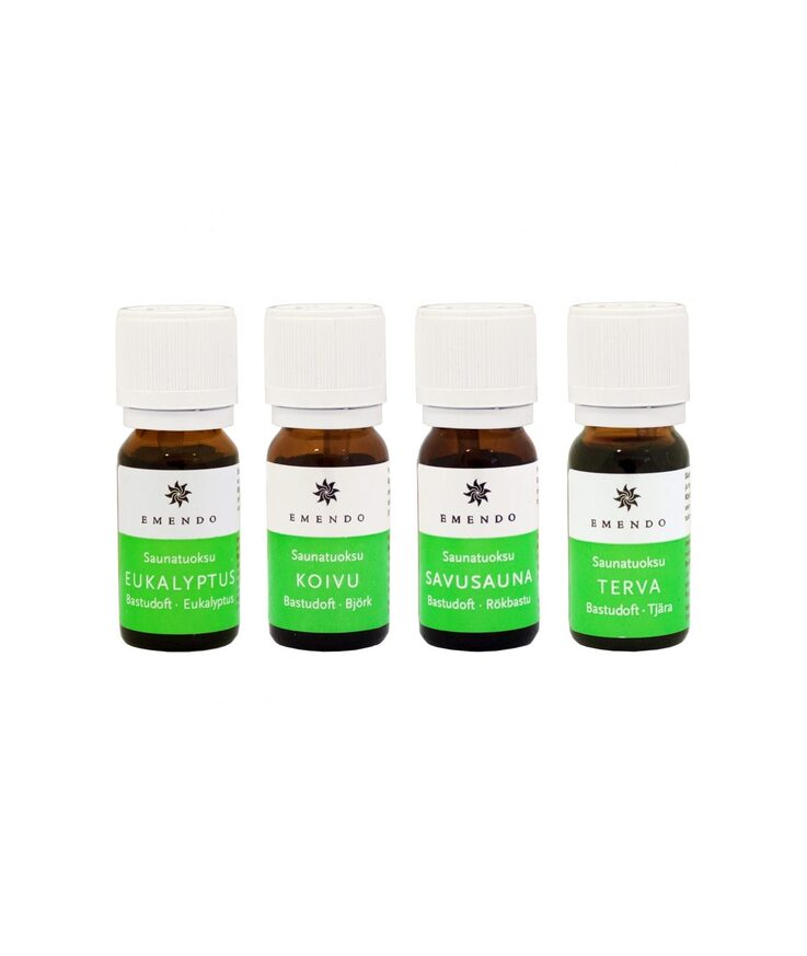 Bastudoft emendo eukalyptus b Jörk rökbastu och tjära 4x10