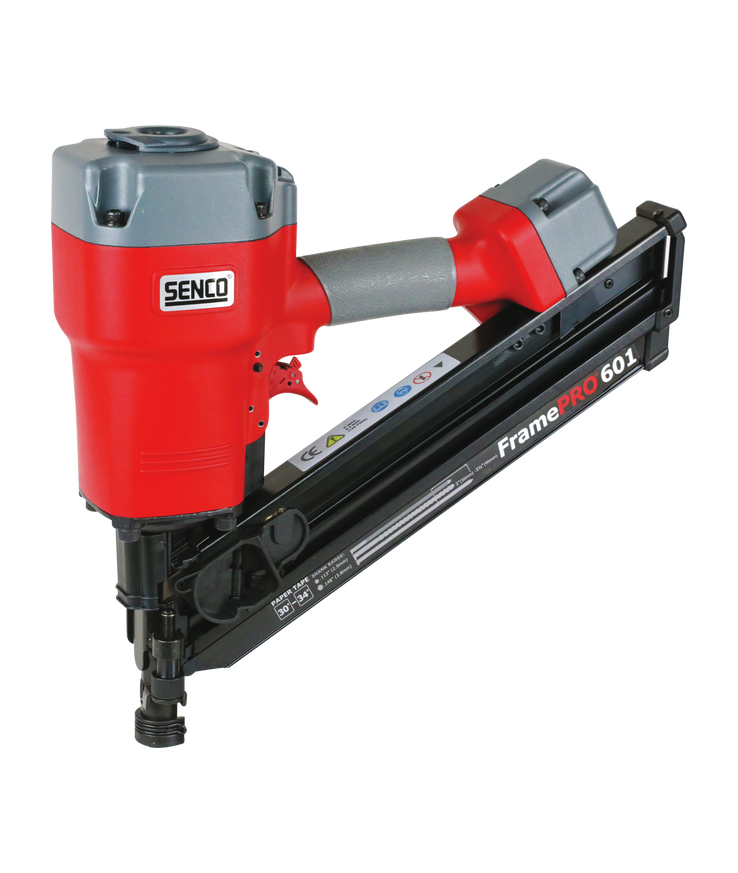 Spikpistol frame pro 601 34gr Senco luft 50-90mm