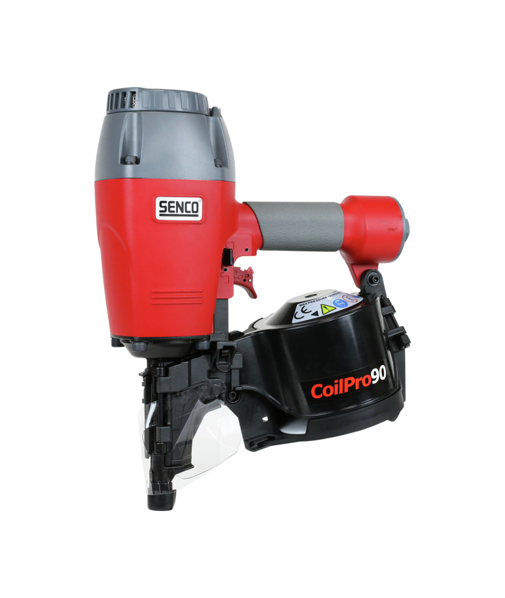 Spikpistol rullb coilpr90 16gr Senco luft 2,5-3,3mm 45-90mm