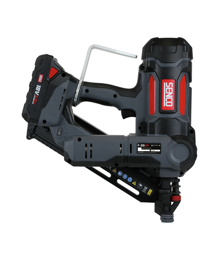 Spikpistol fusion f-35xp 2.0 34gr inkl 2st batteri 50-90mm