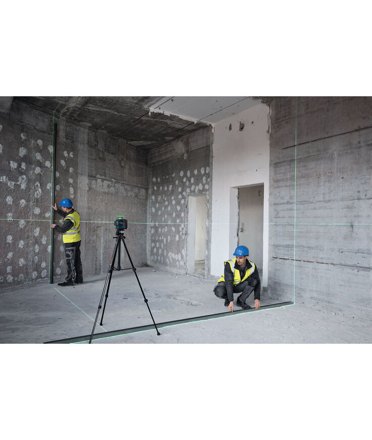 Linjelaser grön gll 80-33 g/li