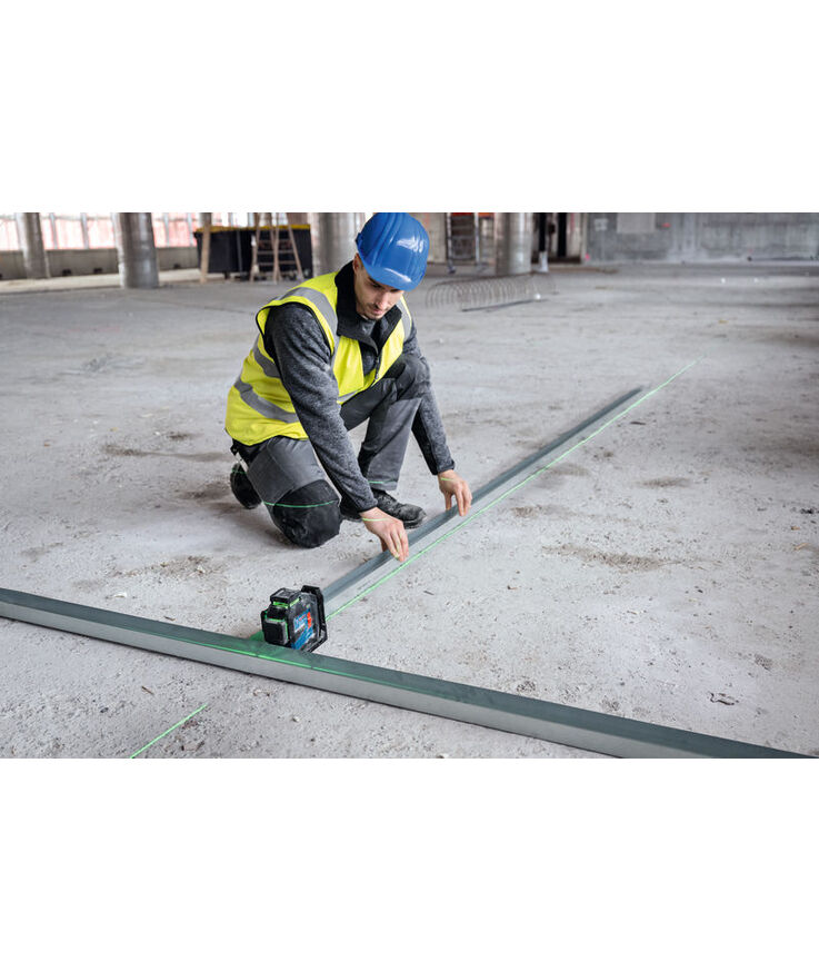 Linjelaser grön gll 80-33 g/li