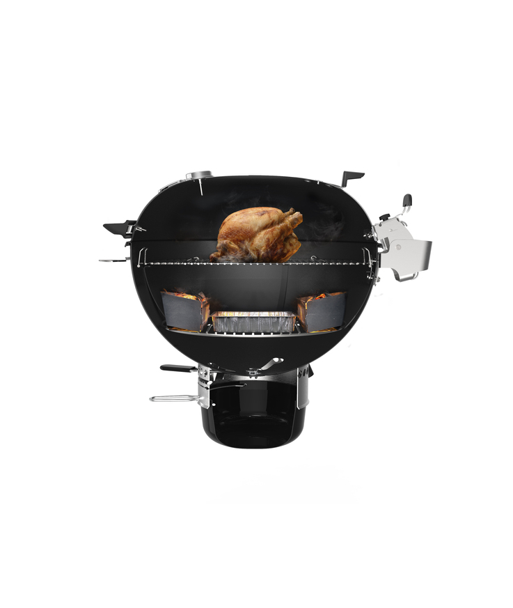 Brikettgrill Weber master-touch E-5770 Premium