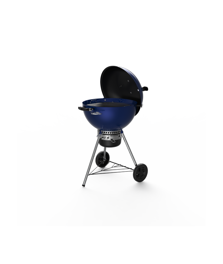 Brikettgrill master-touch Gbs c-5750 ocean blue 57cm