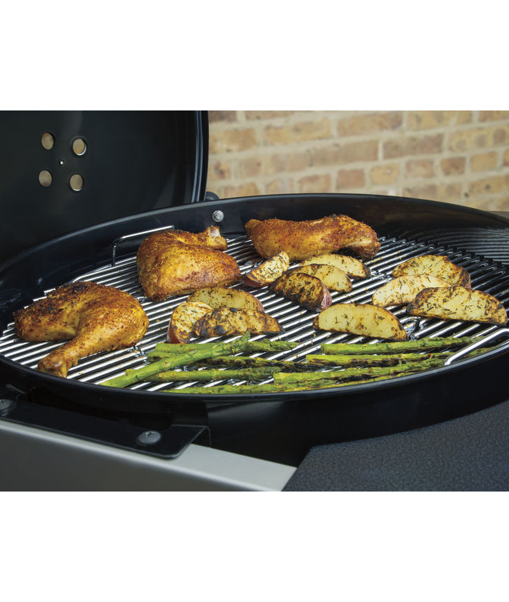 Brikettgrill performer Original gbs svart 57cm