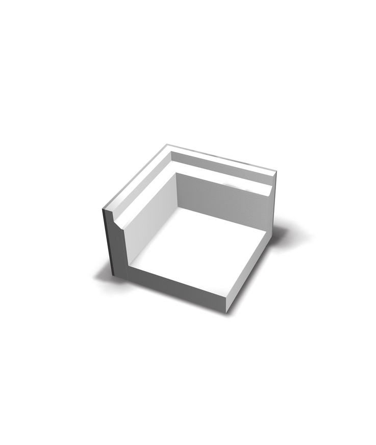 Hörnelement l 500 l=590+590