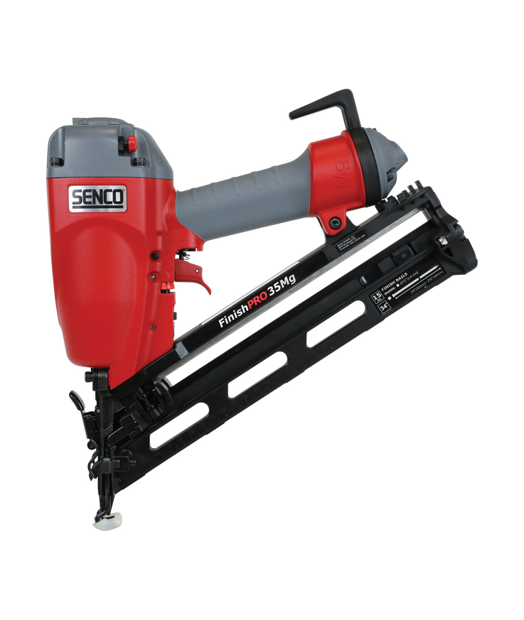 Dyckertpistol finish pro 35mg 1,8mm 34gr luft 32-65mm