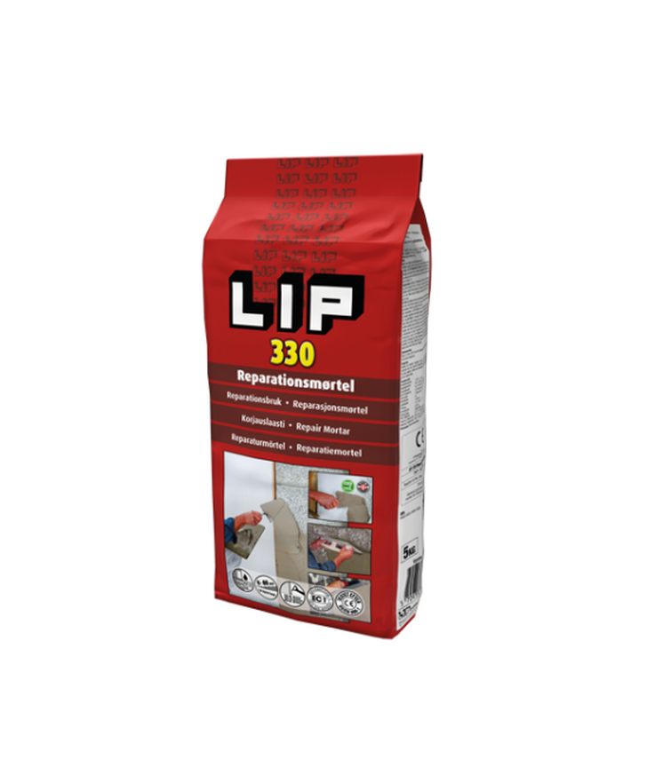 Reparationsbruk lip 330 5kg
