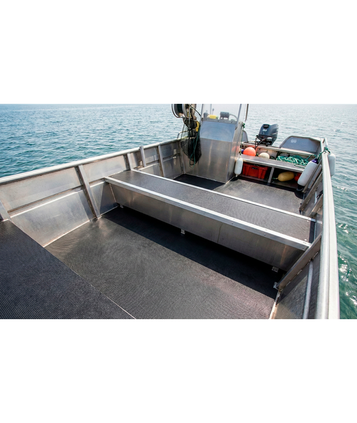 Slitskyddsgolv gopanel lite Svart 3050x1750x10,5mm