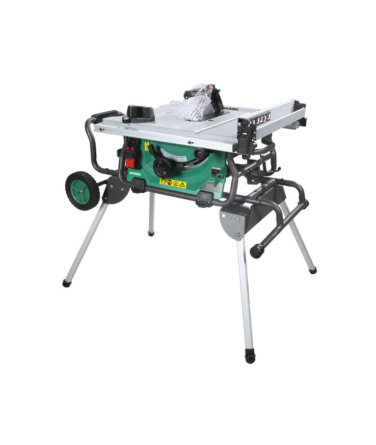 Bordsåg c10rj 1500w 254mm Hikoki med stativ