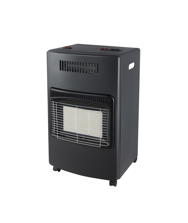 Gasolkamin med fläkt inkl Svensk regulator day 4,2kw