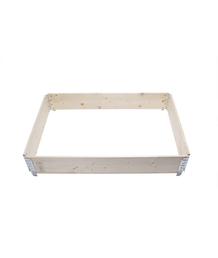 Odlingskrage 120x80 vastbo Natur 15mmx120x19x80cm