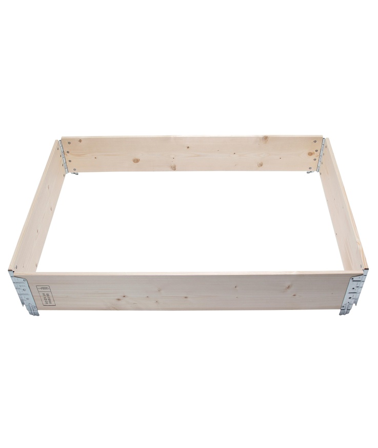 Odlingskrage 120x80 vastbo Natur 15mmx120x19x80cm