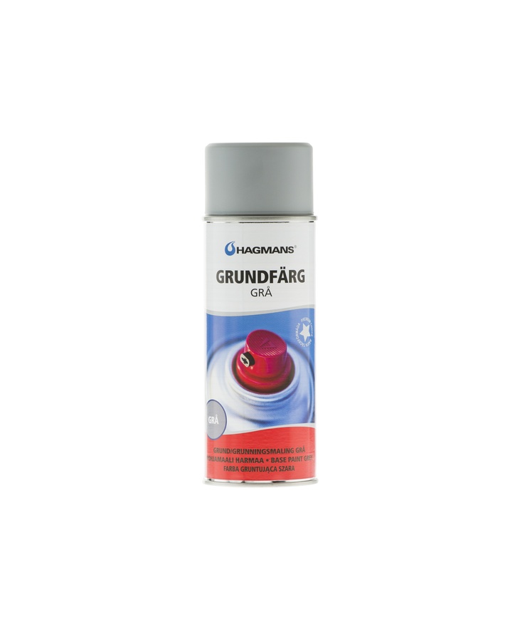 Sprayfärg hagmans Grundfärg grå 400ml
