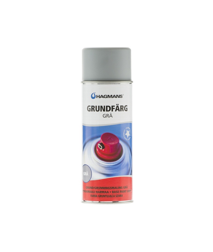 Sprayfärg hagmans Grundfärg grå 400ml