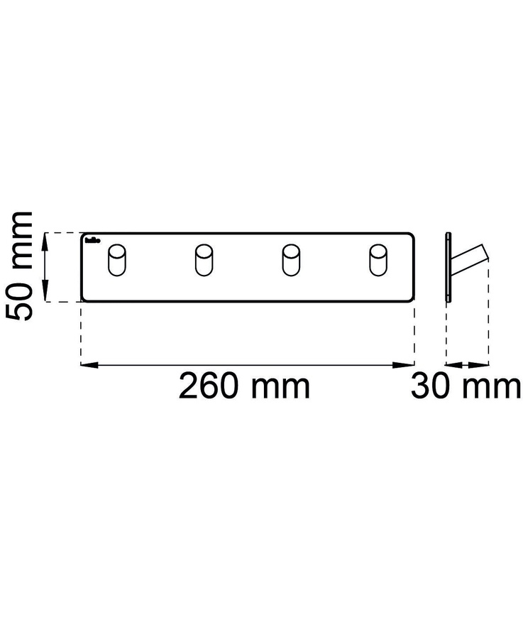 4-krok edge p rf 50x260mm sb