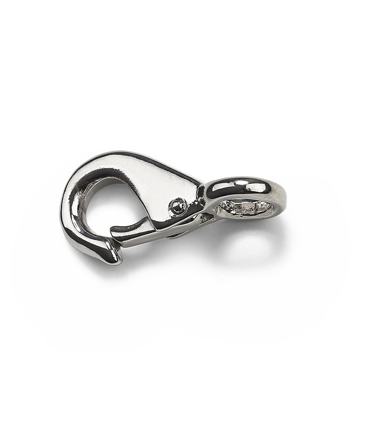 Karbinhake 249b-0 nickel 55mm