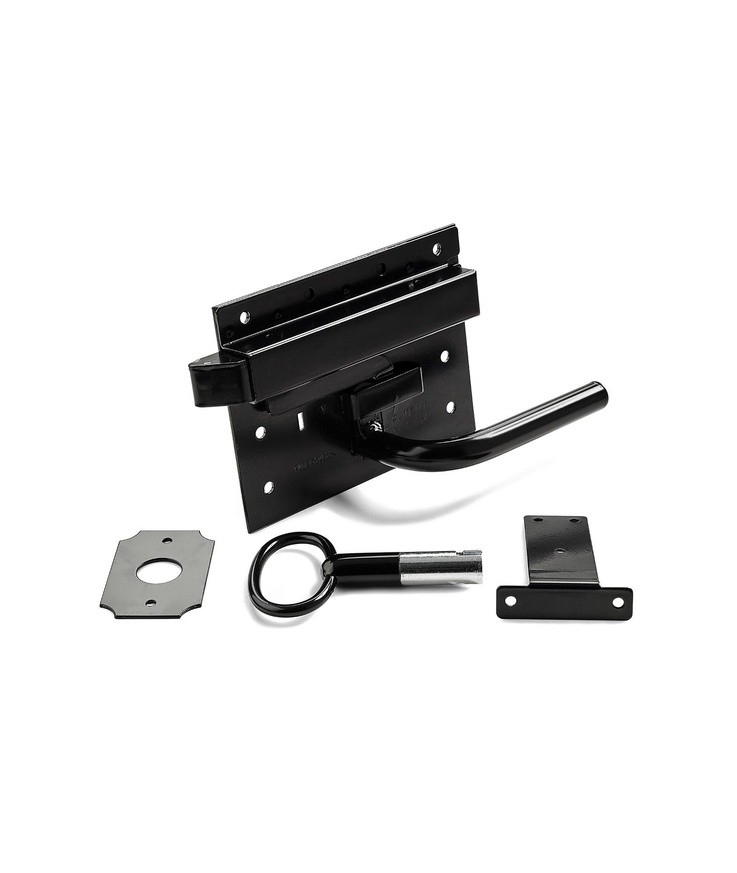 Ad-lås 890 vänster svart