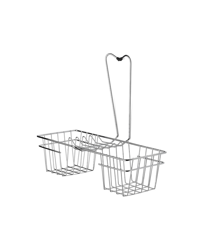 Blandarkorg lavender krom Cc150-160mm