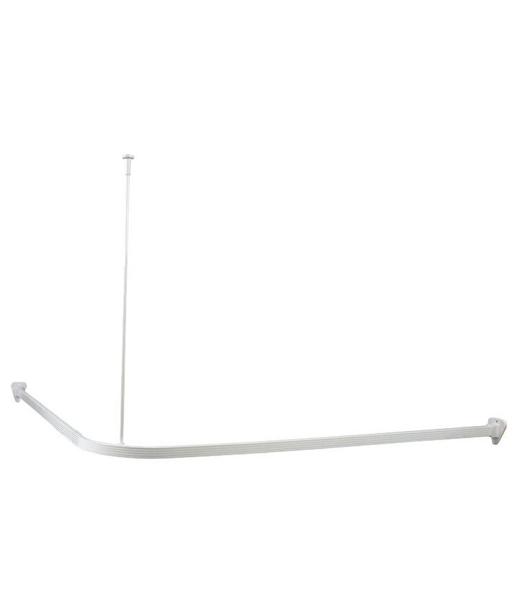 Draperiskena vit 90x170cm